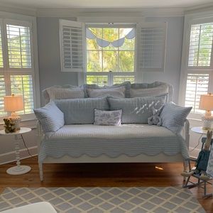 Serena & Lily Bedding Lot - Baywood / Sutter in Sky